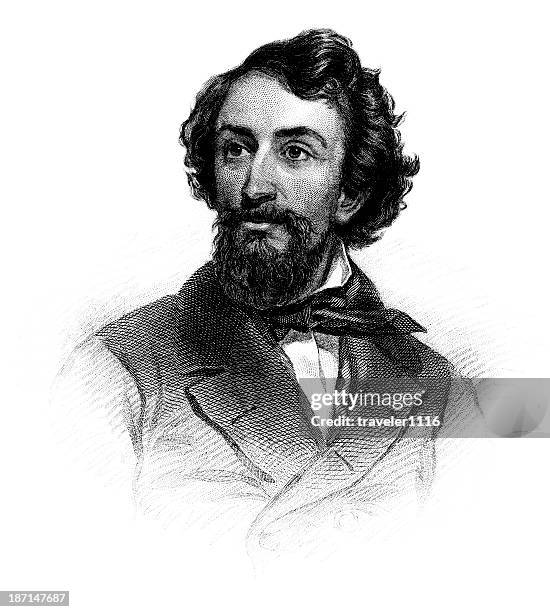 richard b. kimball - knickerbocker glory stock illustrations