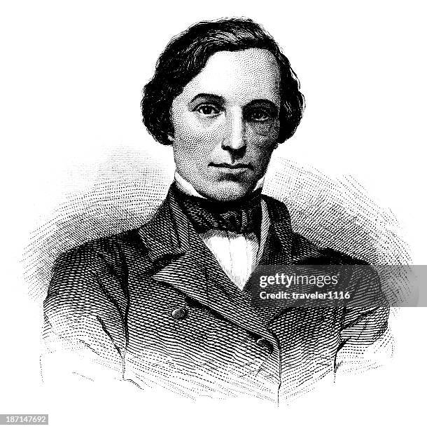 j. m. legare - knickerbocker glory stock illustrations