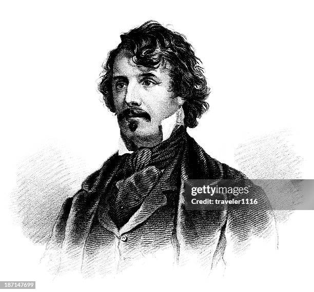 henry j. brent - knickerbocker glory stock illustrations