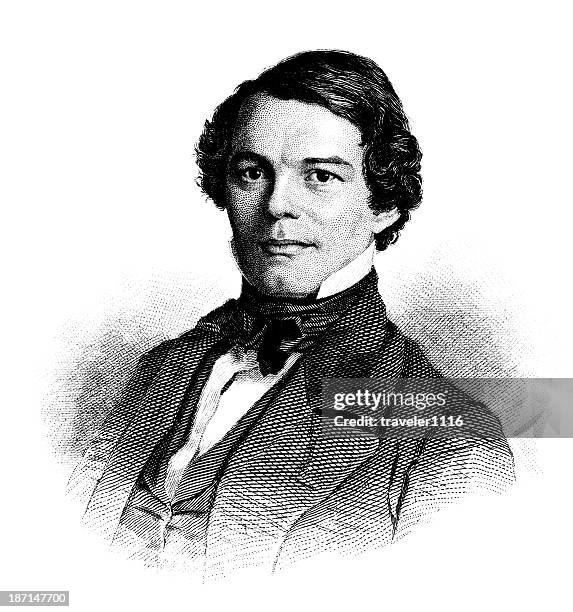 frederick william shelton - knickerbocker glory stock illustrations