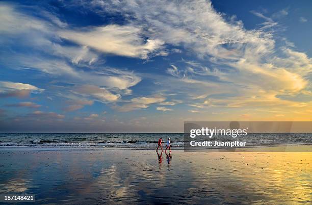 a walk in the clouds - islantilla stock pictures, royalty-free photos & images