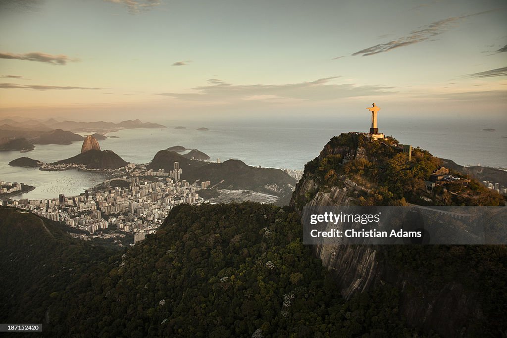 View onto Rio de Janeiro