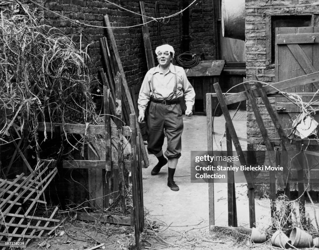 10 Rillington Place Actor Actor Richard Attenborough in a scene from the film '10 Rillington ...