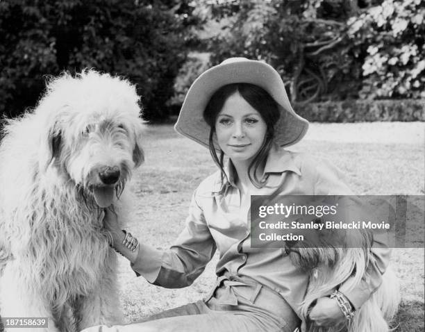 Promotional shot of actress Sarah Miles as she appears in the movie 'Ryan's Daughter', 1970.