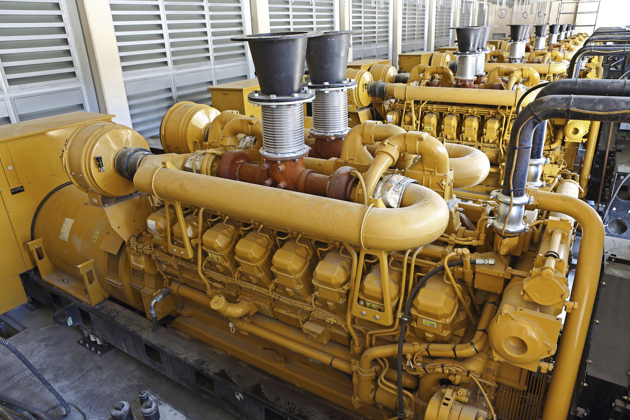 diesel engine test