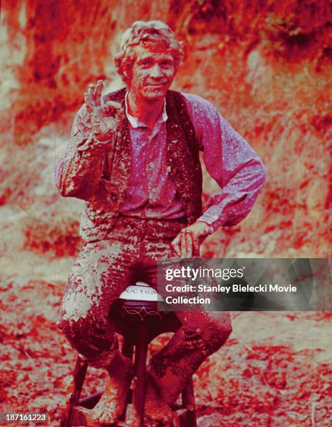 Actor Steve McQueen in a scene from the movie 'The Reivers', 1969.