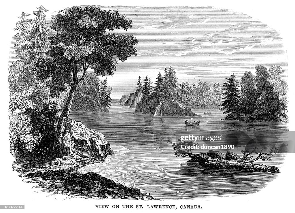 St Lawrence, Kanada