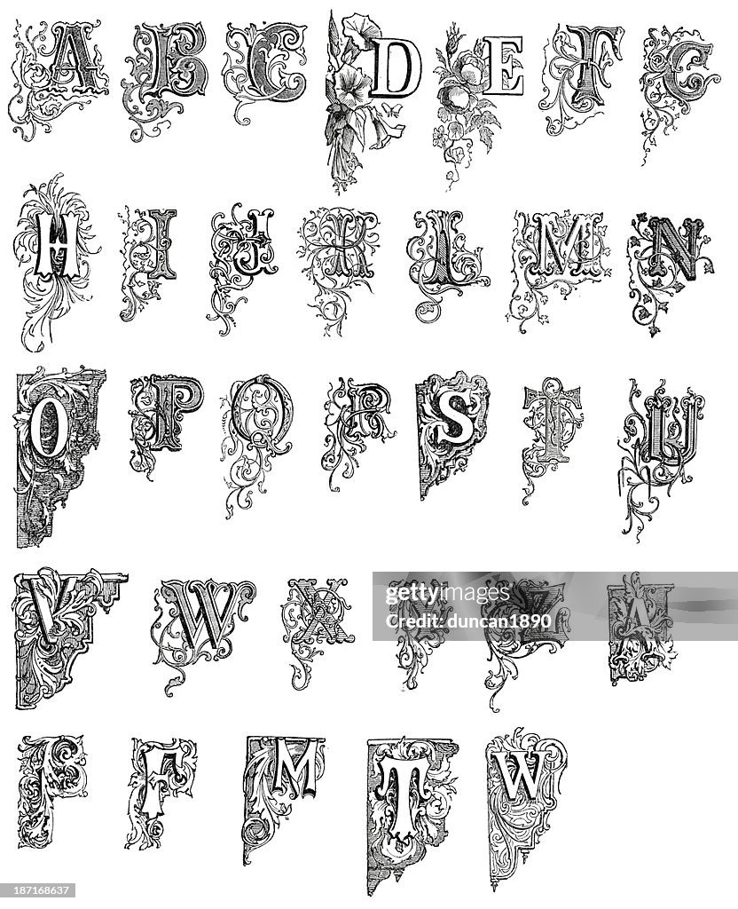 Lettres Antique