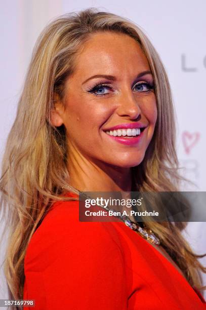 Josie Gibson attends the New Look Winter Wishes Charity Ball at Battersea Evolution on November 6, 2013 in London, England.