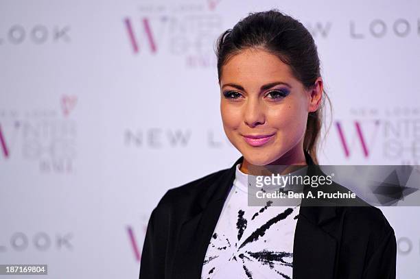 Louise Thompson attends the New Look Winter Wishes Charity Ball at Battersea Evolution on November 6, 2013 in London, England.