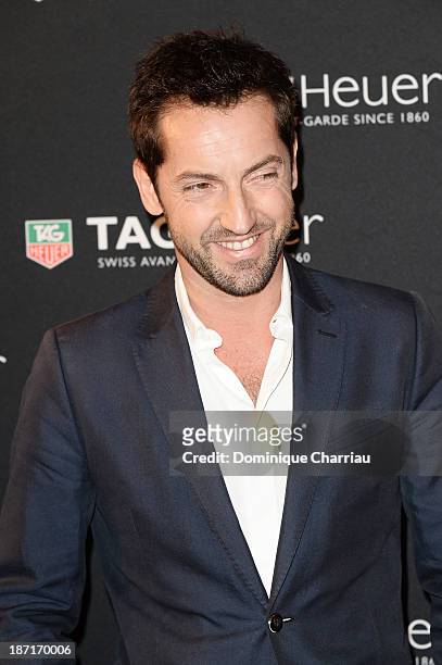 Frederic Diefenthal attends the Opening of the TAG Heuer New Boutique, Followed By An Evening Celebrating 50 years of Carerra In Pavillon Vendome on...