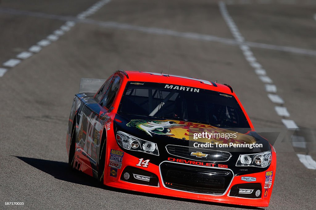 AAA Texas 500 - Practice