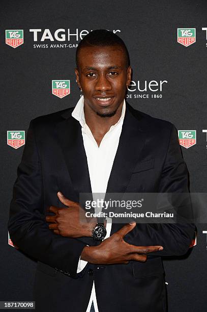Blaise Matuidi attends the Opening of the TAG Heuer New Boutique, Followed By An Evening Celebrating 50 years of Carerra In Pavillon Vendome on...