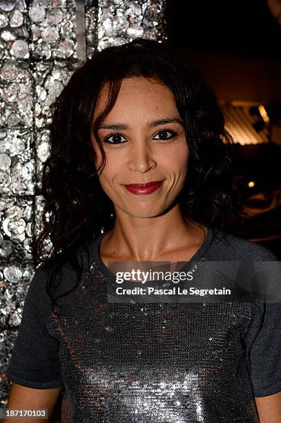 Aida Touihri attends the Opening of the TAG Heuer New Boutique, Followed By An Evening Celebrating 50 years of Carerra In Pavillon Vendome on...