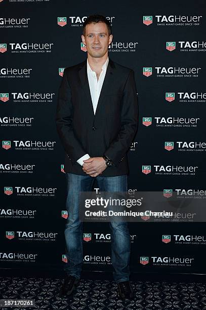 Sebastien Ogier attends the Opening of the TAG Heuer New Boutique, Followed By An Evening Celebrating 50 years of Carerra In Pavillon Vendome on...