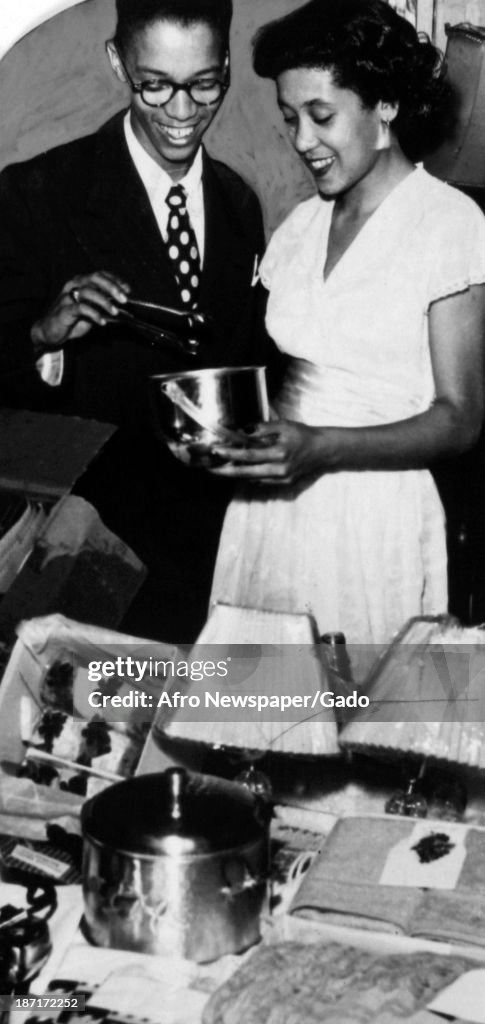 1949 African American Wedding