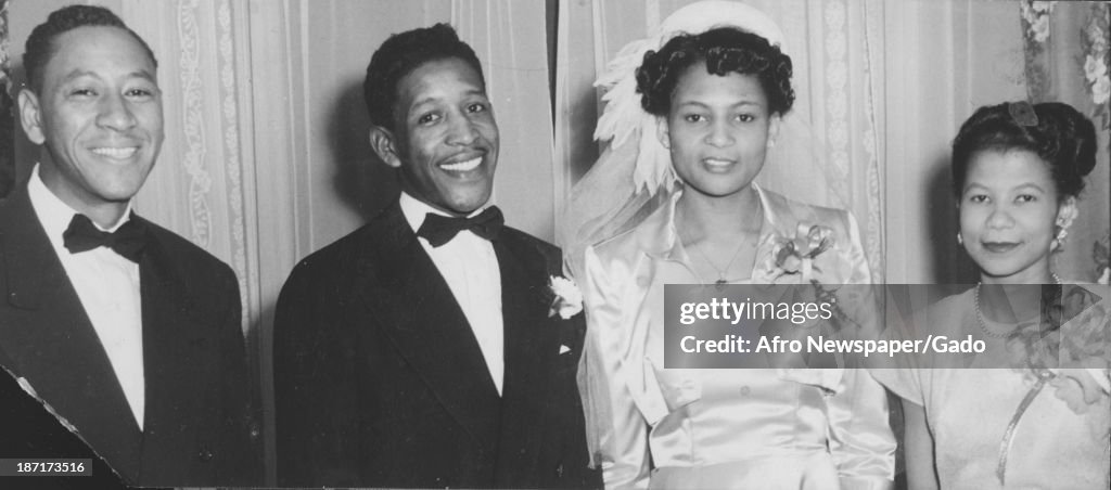 1949 African American Wedding