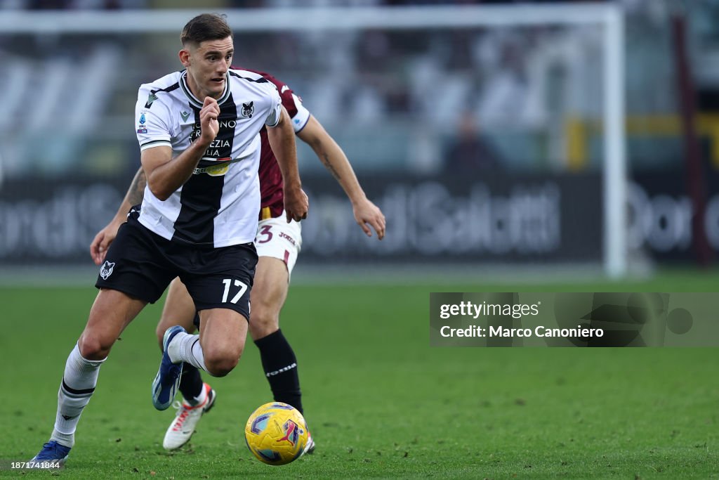 Lorenzo Lucca Of Udinese Calcio In Action During The Serie A Football lorenzo-lucca-of-udinese-calcio-in-action-during-the-serie-a-football