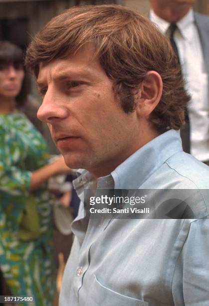 Director Roman Polanski on the set of Rosemary's Baby on August 15,1967 in New York, New York.