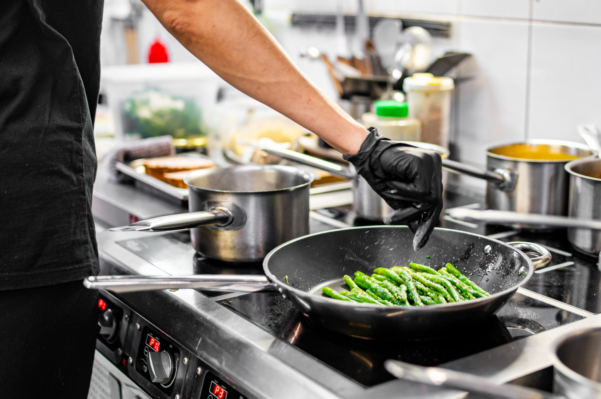 asparagus processing
