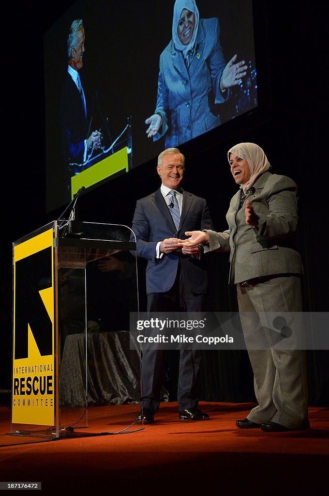 International Rescue Committee Hosts Annual Freedom Award Benefit - Inside