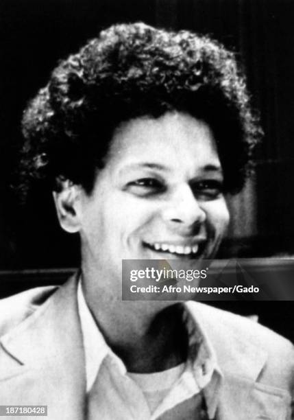 Portrait of politician Julian Bond, 1972.