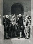 First Inauguration Of George Washington