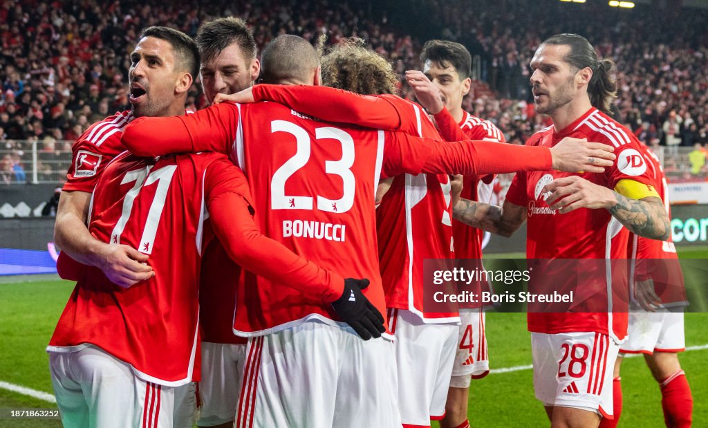 1. FC Union Berlin v 1. FC Köln - Bundesliga