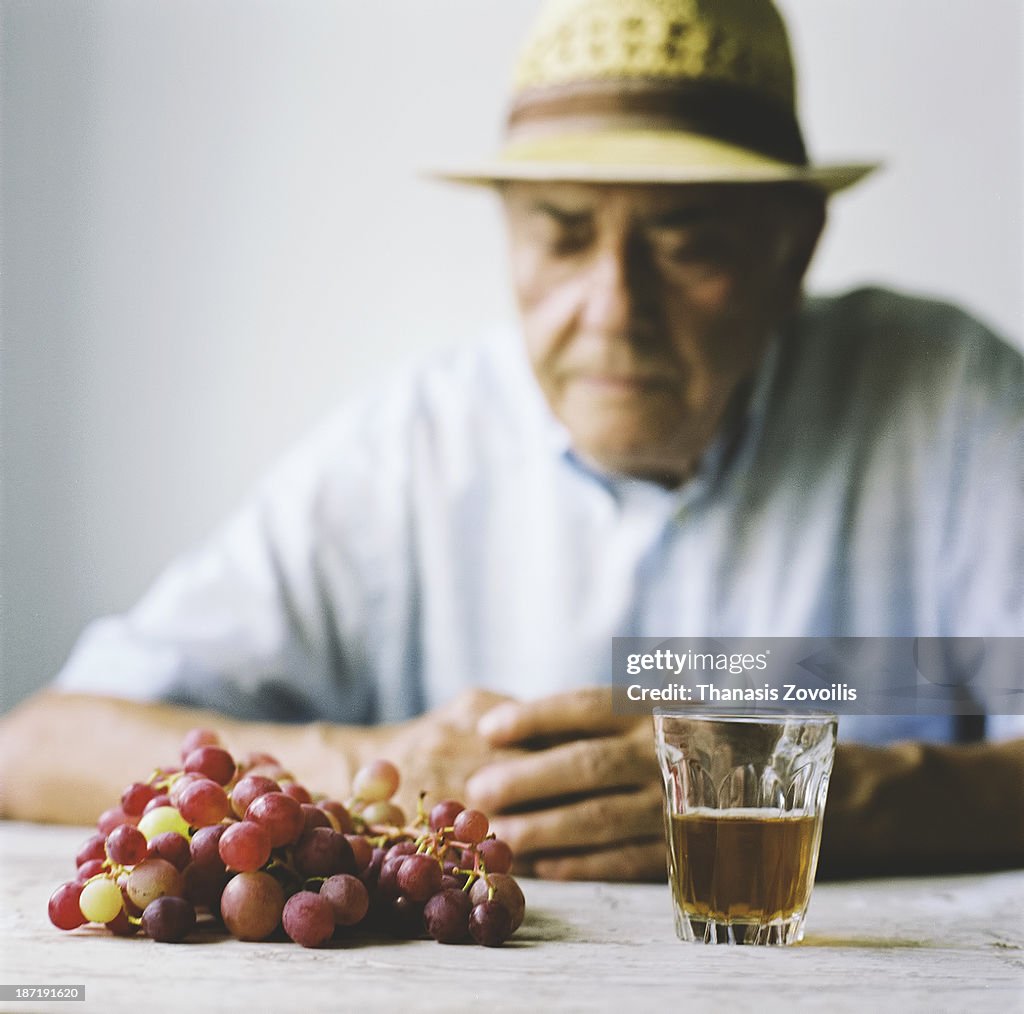 Portrait of a senior man