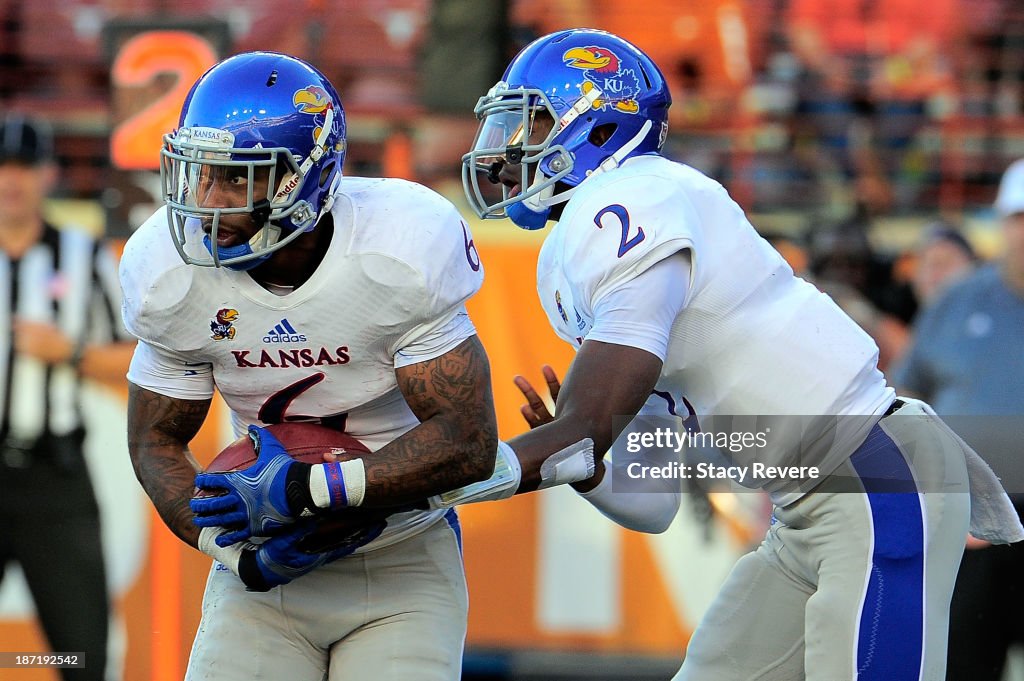 Kansas v Texas