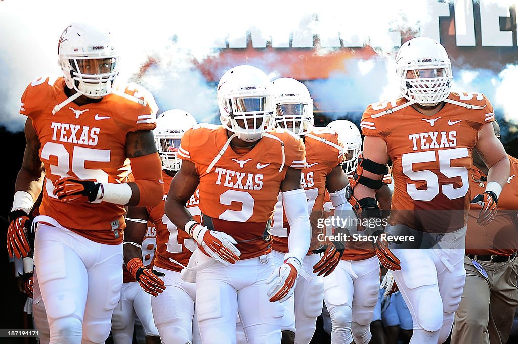 Kansas v Texas