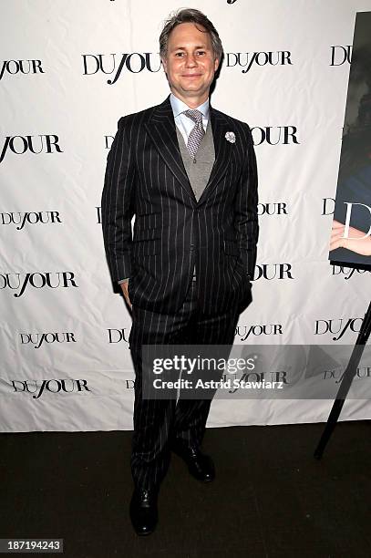 DuJour's Founder/ CEO Jason Binn attends DuJour and SEN's Tora Matsuoka's celebration of Fran Drescher's Cancer Schmancer .