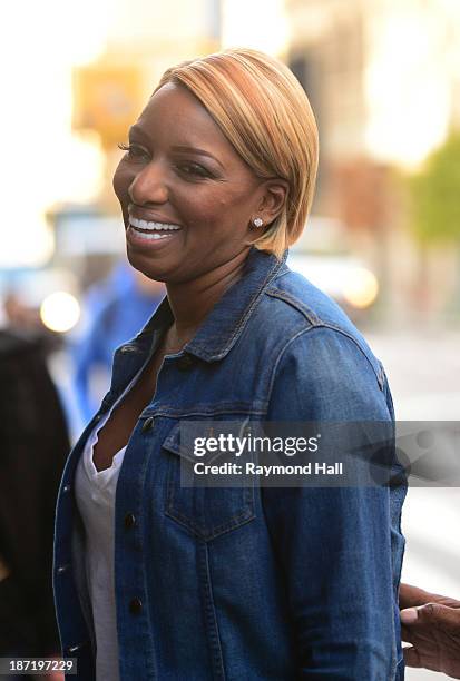 NeNe Leakes is seen in Soho on November 6, 2013 in New York City.