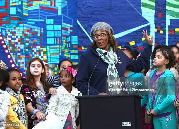 Bernadette Longford, Manager, New York Community Relations at The Walt Disney Company attends the CityArts & Disney "Celebrating The Heros Of Our...