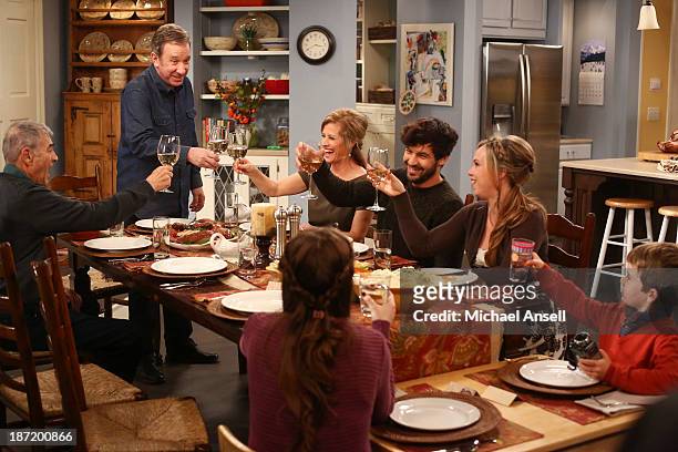 Thanksgiving" - It's Thanksgiving Day in the Baxter house and Mike's father, Bud , takes everyone by surprise when he announces his plans to open a...