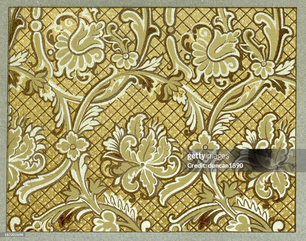 European Scroll Pattern Spiral Scroll Pattern 17th Century High-Res Vector Graphic - Getty Images