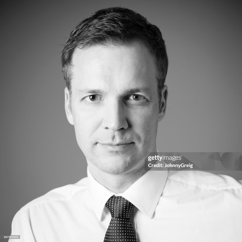 Businessman headshot