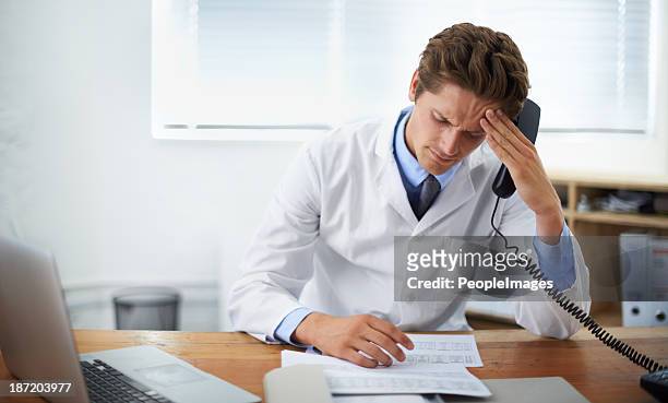 there has to be another treatment - paperwork frustration stock pictures, royalty-free photos & images