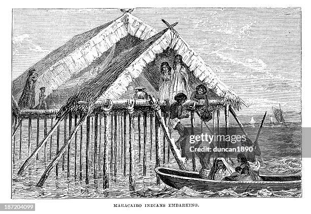 ilustraciones, imágenes clip art, dibujos animados e iconos de stock de maracaibo indians - maracaibo