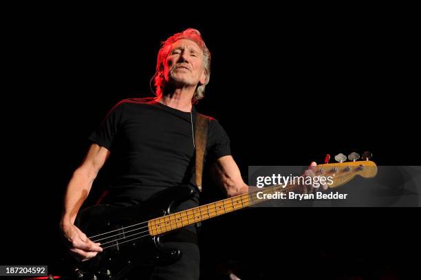 Roger Waters performs at The New York Comedy Festival And The Bob Woodruff Foundation Present The 7th Annual Stand Up For Heroes Event at The Theater...