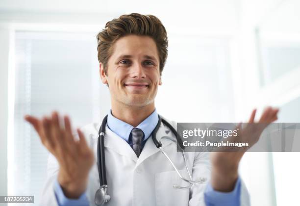 i told you that there was nothing to worry about! - peopleimages hospital stock pictures, royalty-free photos & images