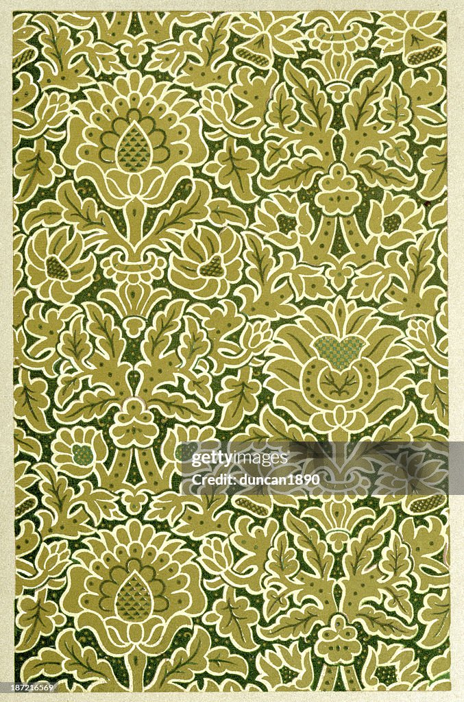 Branches twining in mullion forms