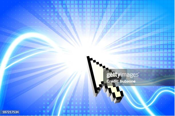 Mouse Cursor Background High Res Illustrations - Getty Images