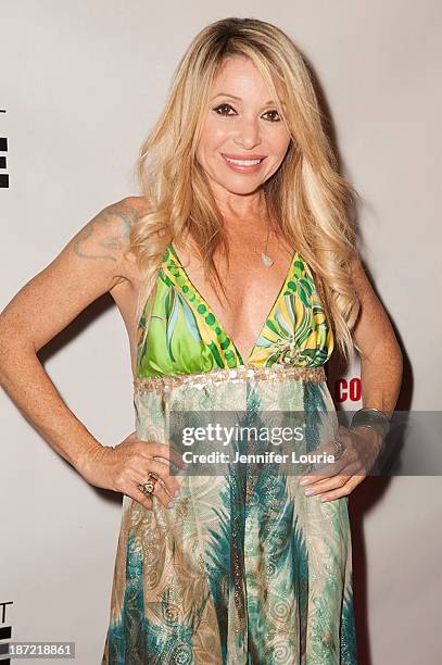 Singer E. G Daily attends the world premiere of documentary 'I Know That Voice' at American Cinematheque's Egyptian Theatre on November 6, 2013 in...