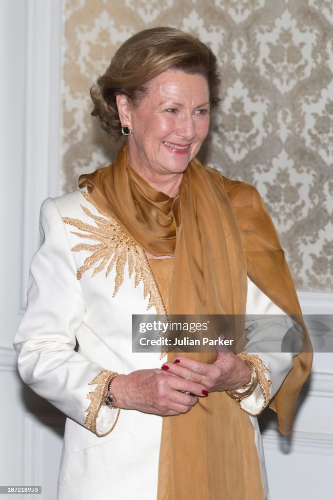 King Harald V and Queen Sonja Of Norway Visit Turkey - Day 2