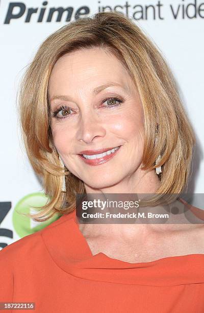 Actress Sharon Lawrence attends Amazon Studios Launch Party to Celebrate Premieres of their First Original Series at Boulevard3 on November 6, 2013...