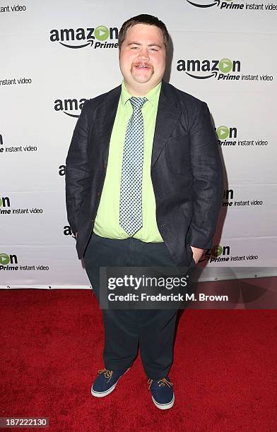 Actor Paul Walter Hauser attends Amazon Studios Launch Party to Celebrate Premieres of their First Original Series at Boulevard3 on November 6, 2013...