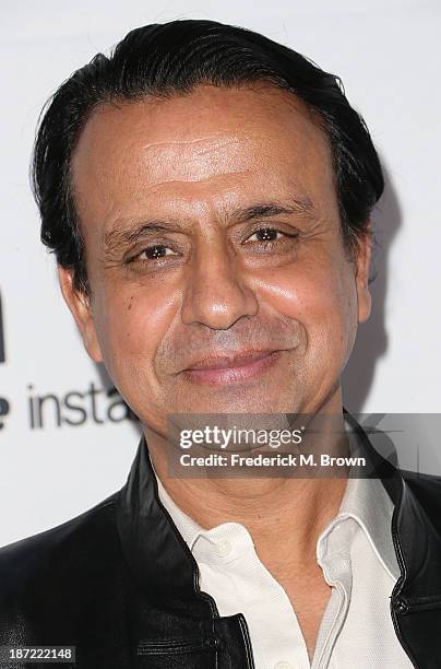 Actor Ajay Mehta attends Amazon Studios Launch Party to Celebrate Premieres of their First Original Series at Boulevard3 on November 6, 2013 in...