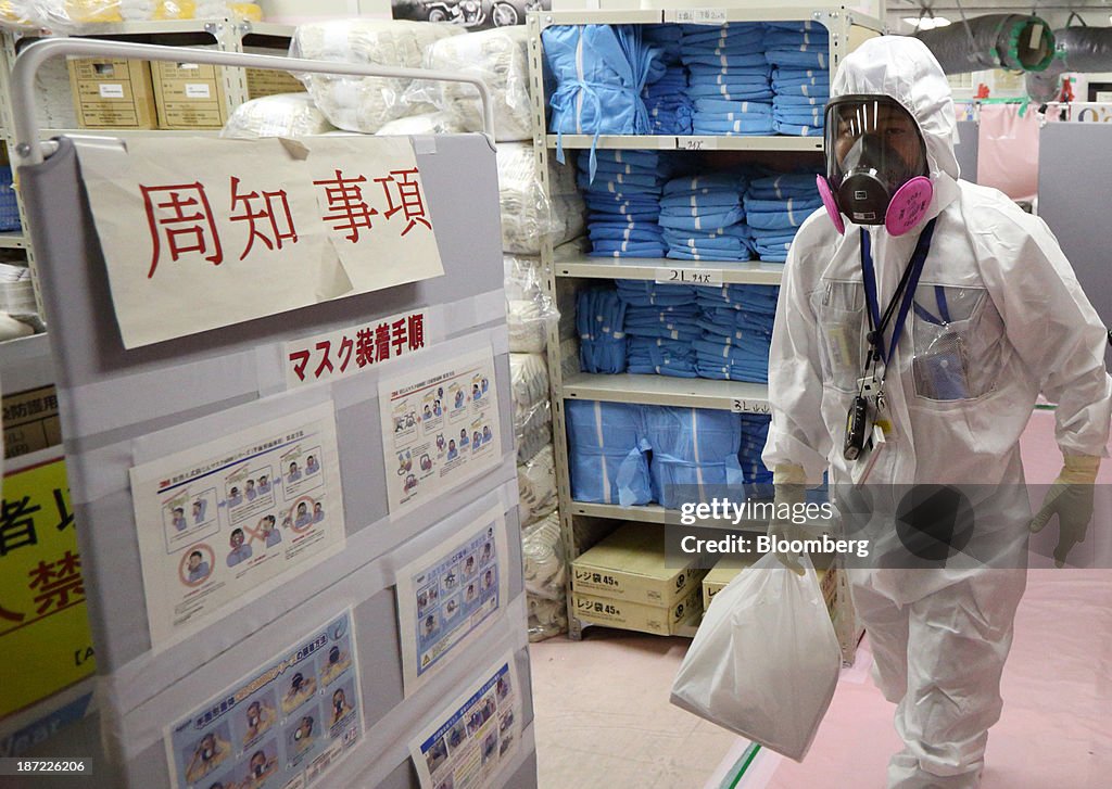 Tokyo Electric Power Co. Fukushima Dai-ichi Nuclear Power Plant Tour