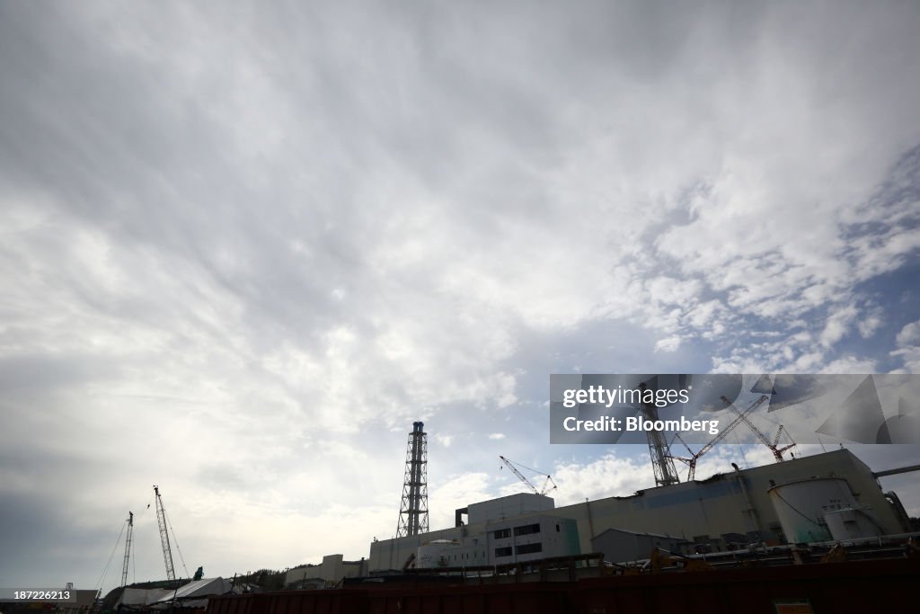 Tokyo Electric Power Co. Fukushima Dai-ichi Nuclear Power Plant Tour